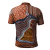 Australia Polo Shirt - A Bandicoot In Traditional Australian Aboriginal Art