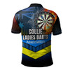 Australia Polo Shirt Collie Ladies Darts Association