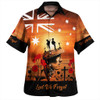Australia Hawaiian Shirt We Will Never Forget