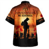 Australia Hawaiian Shirt We Will Never Forget
