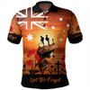 Australia Polo Shirt We Will Never Forget