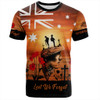 Australia T-Shirt We Will Never Forget