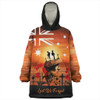 Australia Snug Hoodie We Will Never Forget