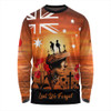 Australia Long Sleeve T-shirt We Will Never Forget