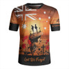 Australia Rugby Jersey We Will Never Forget