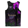 Anzac Day Men Singlet - Remember All Animals That Served