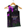 Anzac Day Men Singlet - Remember All Animals That Served