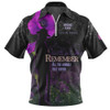 Anzac Day Zip Polo Shirt - Remember All Animals That Served