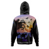 Australia Hoodie - Purple Alnimals Poppy