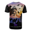 Australia T-Shirt - Purple Alnimals Poppy