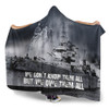 Australia Hooded Blanket - Anzac Day Remember All The Battles Fought