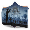 Australia Hooded Blanket - Anzac Day Lest We Forget Blue