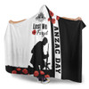 Australia Hooded Blanket Anzac Day Lest We Forget Simple Style