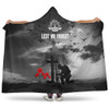 Australia Hooded Blanket Lest We Forget Remember Soldiers