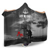 Australia Hooded Blanket Lest We Forget Remember Soldiers