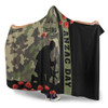 Australia Hooded Blanket Lest We Forget Military Camouflage Simple Style