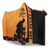 Australia Hooded Blanket Lest We Forget Sunset Simple Style