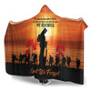 Australia Hooded Blanket We Will Never Forget Ver.1