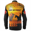 Australia Long Sleeve Shirt Lest We Forget Anzac Horse Brigade