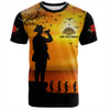 Australia T-Shirt Lest We Forget Anzac Horse Brigade