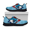 Cronulla-Sutherland Sharks Sneakers - Australia Day Flag Scratch Style