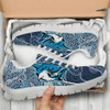 Cronulla-Sutherland Sharks Sneakers - Aboriginal Style Shark