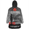 Australia Snug Hoodie At The Going Down Of The Sun We Will Remember Them