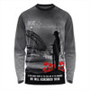 Australia Long Sleeve T-shirt At The Going Down Of The Sun We Will Remember Them