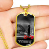 Australia Anzac Day Dog Tag At The Going Down Of The Sun We Will Remember Them