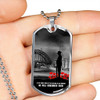 Australia Anzac Day Dog Tag At The Going Down Of The Sun We Will Remember Them