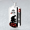 Australia Anzac Day Dog Tag Anzac Day Lest We Forget Simple Style