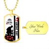 Australia Anzac Day Dog Tag Anzac Day Lest We Forget Simple Style