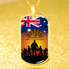 Australia Anzac Day Dog Tag Anzac Day Soldiers