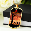 Australia Anzac Day Dog Tag Lest We Forget Soldiers Army Special Style