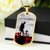 Australia Anzac Day Dog Tag Lest We Forget Soldiers
