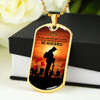 Australia Anzac Day Dog Tag We Will Never Forget Ver.1
