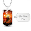 Australia Anzac Day Dog Tag We Will Never Forget