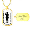 Australia Anzac Day Dog Tag Soldiers We Will Remember Them