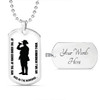 Australia Anzac Day Dog Tag Soldiers We Will Remember Them