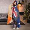 Australia Anzac Hooded Blanket - We Will Remember Them Ver02