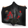 Australia Anzac Hooded Blanket - Australia Remember Ver2