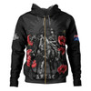 Australia Hoodie - Anzac Day Lest We Forget The Light Horse