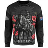 Australia Sweatshirt - Anzac Day Lest We Forget The Light Horse