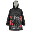 Australia Snug Hoodie - Anzac Day Lest We Forget The Light Horse