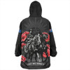 Australia Snug Hoodie - Anzac Day Lest We Forget The Light Horse