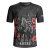 Australia Rugby Jersey - Anzac Day Lest We Forget The Light Horse