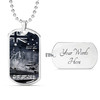 Australia Anzac Day Dog Tag Remember All The Battles Fought