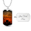 Australia Anzac Day Dog Tag Australia And New Zealand Remembers