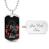 Australia Anzac Day Dog Tag Lest We Forget The Light Horse