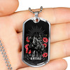 Australia Anzac Day Dog Tag Lest We Forget The Light Horse